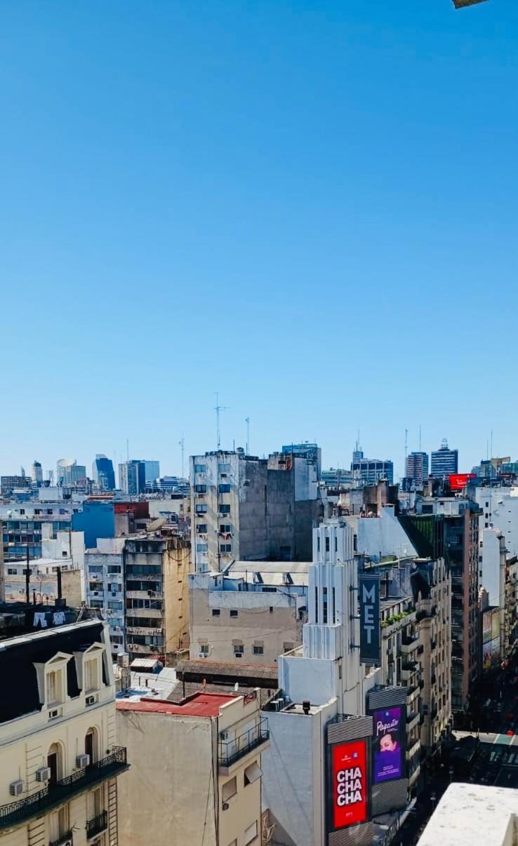 Departamento Pucara Obelisco Buenos Aires Exterior foto